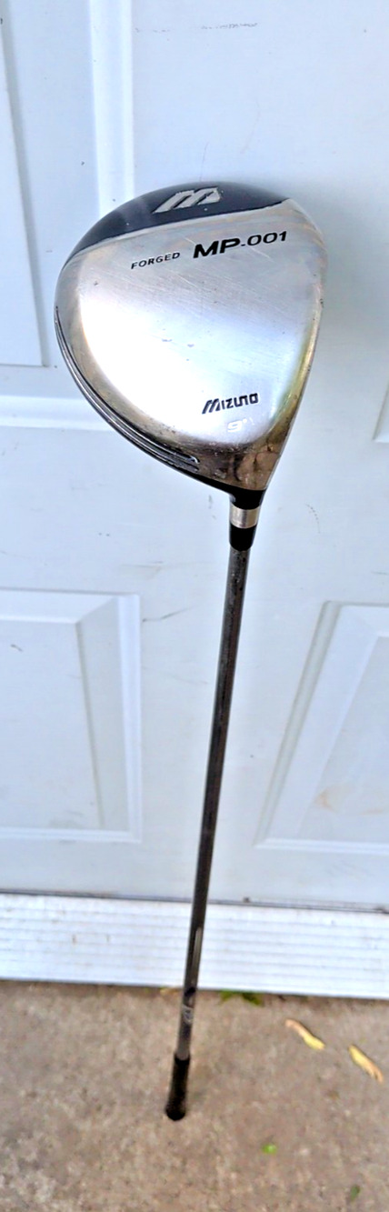 Mizuno MP-001 Driver / 9 Degree / Stiff Flex Mizuno Exsar 60 Shaft fast shipping